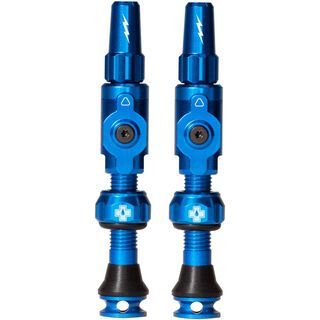 Muc-Off Big Bore Lite Tubeless Valves - 35 mm blue