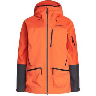 Peak Performance Vislight Pro Jacket zeal orange/motion