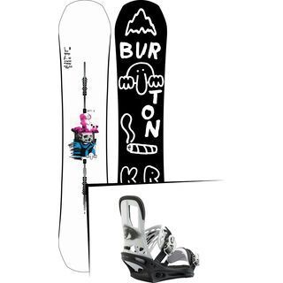 Set: Burton Kilroy Process 2019 + Burton Cartel all eyez