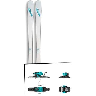 Set: DPS Skis Uschi 85 2017 + Salomon Warden 11 (1706225)