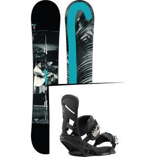 Set: Burton Custom Twin 2017 +  Mission EST (1712891S)