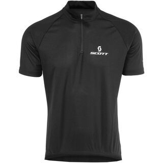 Scott Shirt Essential s/sl, black - Radtrikot
