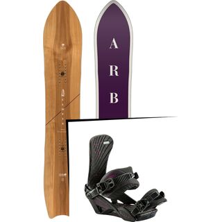 Set: Arbor Clovis Womens 2017 + Nitro Ivy (1691172S)