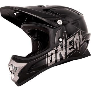 ONeal Fury Fidlock DH Helmet Evo Plain, black - Fahrradhelm