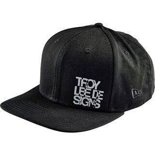TroyLee Designs Lockup New Era Hat, black - Cap
