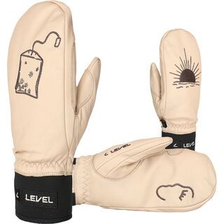 Level Joy Mitt beige