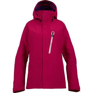 Burton [ak] Womens 2L Altitude Jacket, Syrah - Snowboardjacke