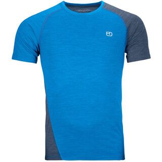 Ortovox 120 Cool Tec Fast Upward T-Shirt M safety blue blend
