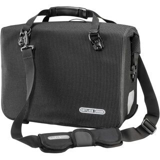 ORTLIEB Office-Bag High-Vis QL3.1 black reflective