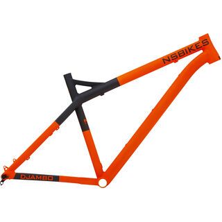 NS Bikes Eccentric Djambo Frame 2017, orange