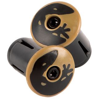 Lizard Skins Road Bar End Plugs vegas gold