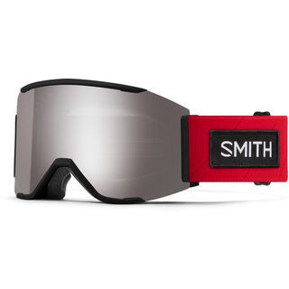 Smith Squad Mag AC | TNF Red x Smith - ChromaPop Sun Platinum Mir
