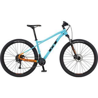 GT Avalanche Sport 29 2020, aqua blue/orange fade - Mountainbike