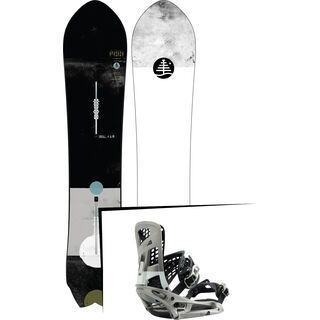 Set: Burton Family Tree Mystery Fish 2019 + Burton Genesis EST super silver