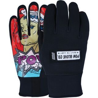 POW Gloves All day Glove, black - Snowboardhandschuhe