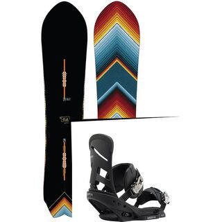 Set: Burton Fish Small 2015 +  Mission EST (1712891S)