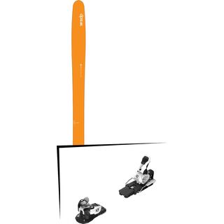 Set: DPS Skis Wailer 99 2016 + Salomon Warden MNC 13 (2212349)