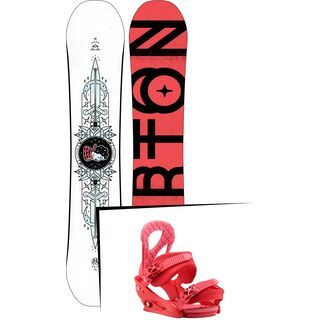 Set: Burton Talent Scout 2019 +  Stiletto (1931121S)