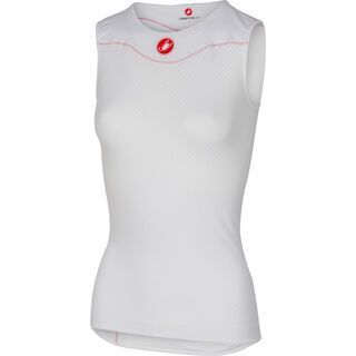 Castelli Pro Issue W Sleeveless, white - Unterhemd