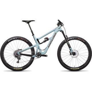 Santa Cruz Hightower LT CC X01 2019, blue/gold - Mountainbike