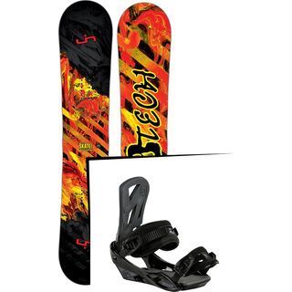 Set: Lib Tech Sk8 Banana 2017 + Nitro Staxx (1459544S)