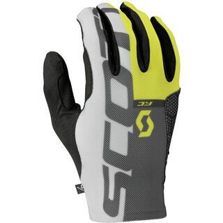 Scott RC Pro Tec LF Glove, black/yellow - Fahrradhandschuhe