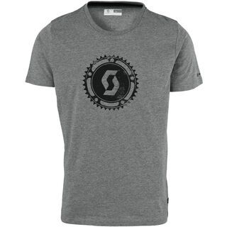 Scott 30 Icon S/SL Tee, heather grey - T-Shirt
