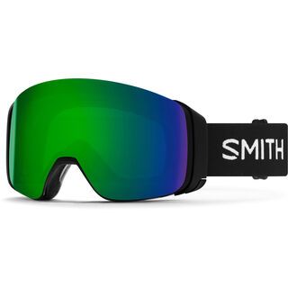 Smith 4D Mag inkl. WS, black/Lens: cp sun green mir - Skibrille