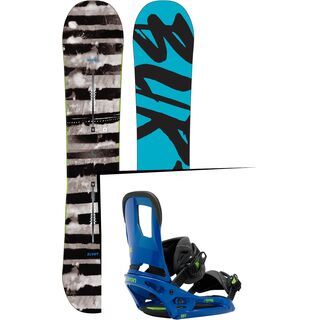 Burton Set: Blunt 2016 + Burton Cartel EST