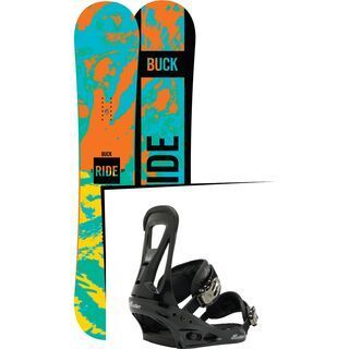 Set: Ride Buck Wild 2016 + Burton Freestyle (1464193S)