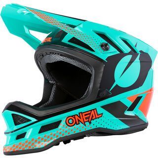 ONeal Blade Polyacrylite Helmet Ace mint/orange/black