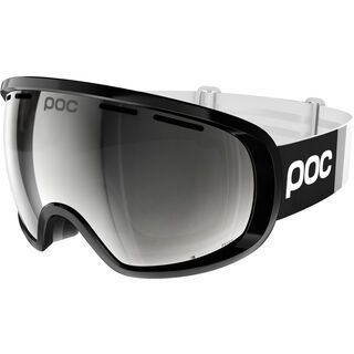 POC Fovea Clarity Comp inkl. Wechselscheibe, black/Lens: spektris silver - Skibrille