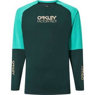 Oakley Factory Pilot MTB LS Jersey II hunter green