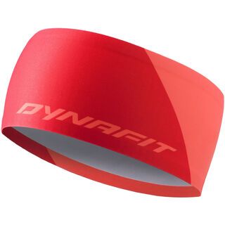 Dynafit Performance Dry Stirnband 2.0, fluo coral