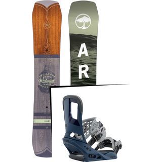 Set: Arbor Westmark Camber 2017 + Burton Cartel (1712706S)