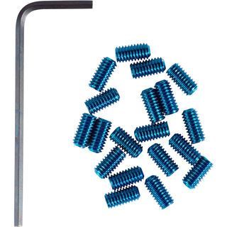 Cube RFR Pedal-Pins Slug, blue