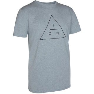 ION Tee SS Triangle, grey melange - T-Shirt