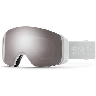Smith 4D Mag inkl. WS, white vapor/Lens: cp sun platinum mir - Skibrille