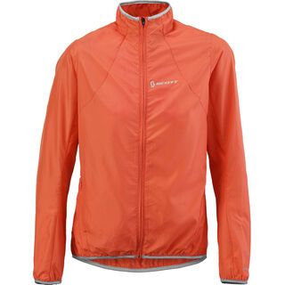 Scott Jacket Womens Windbreaker Shadow, coral red - Radjacke