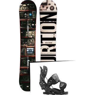 Set: Burton Blunt 2017 + Flow Fuse (1513139S)