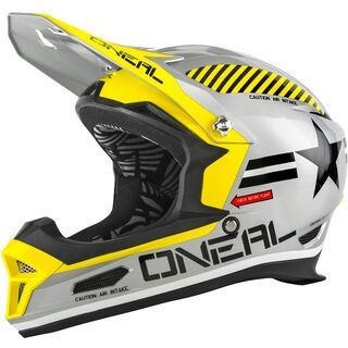 ONeal Fury RL Helmet Afterburner, silber - Fahrradhelm