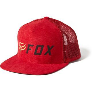 Fox Apex Snapback Hat red/black