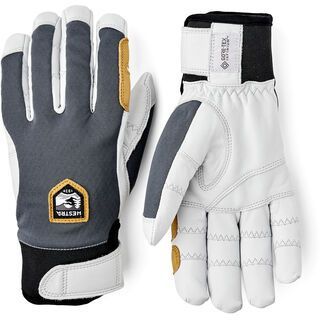 Hestra Ergo Grip Active 5 Finger grey/offwhite