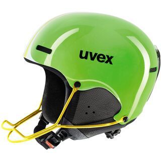 uvex hlmt 5 junior race, lightgreen - Skihelm