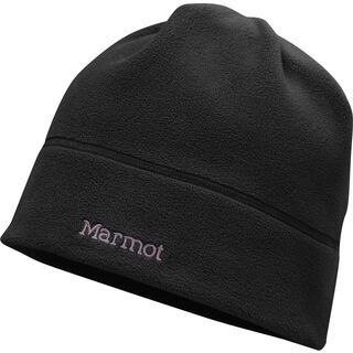 Marmot Power Fleece Beanie, Black - Mütze