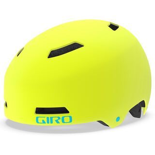 Giro Dime FS, matte citron/iceberg - Fahrradhelm