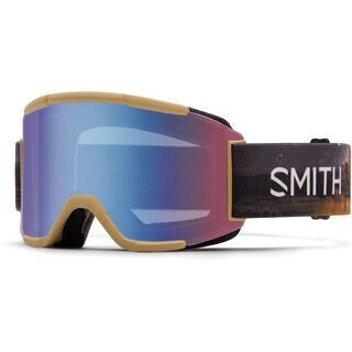 Smith Squad inkl. Wechselscheibe, prairie buffalo/Lens: blue sensor - Skibrille