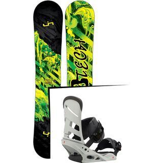 Set: Lib Tech Sk8 Banana 2017 + Burton Mission (1712876S)