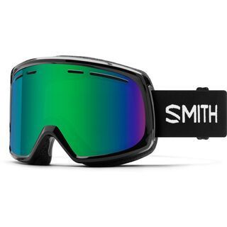Smith Range, black/Lens: green sol-x mirror - Skibrille
