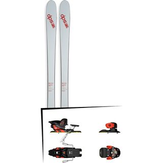 DPS Skis Set: Cassiar 85 Pure3 2016 + Salomon Warden MNC 13